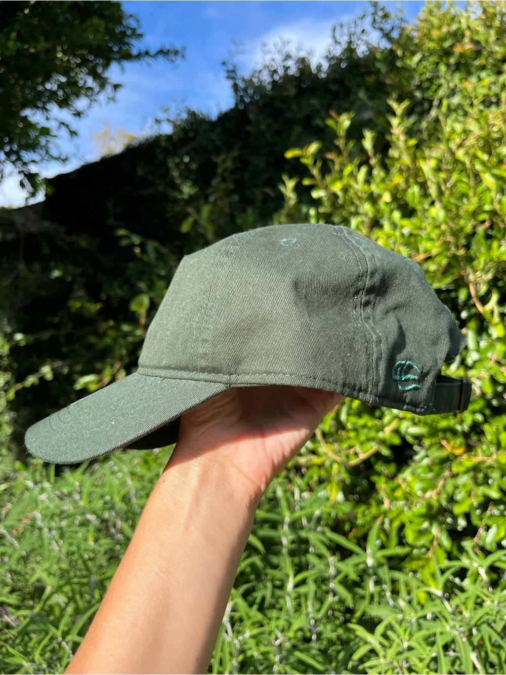 Varsity Pickle Big Deal Cap Pickle Ball Embroidered Retro Adjustable Hat